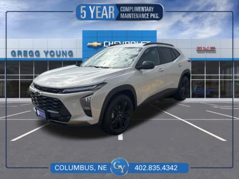 White 2026 Chevrolet Trax ACTIV for sale in Columbus, NE