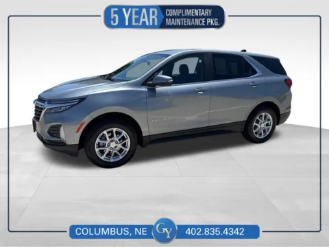 Gray 2023 Chevrolet Equinox LT for sale in Columbus, NE