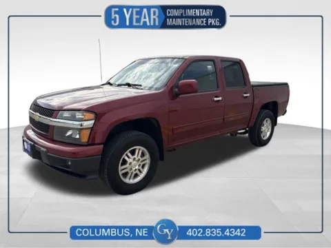 Red 2011 Chevrolet Colorado 1LT for sale in Columbus, NE