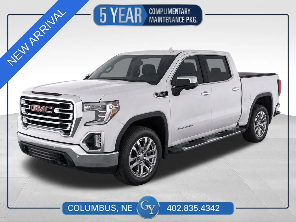 White 2019 GMC Sierra 1500 SLT for sale in Columbus, NE