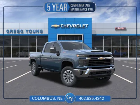 Blue 2026 Chevrolet Silverado 2500 HD LT for sale in Columbus, NE