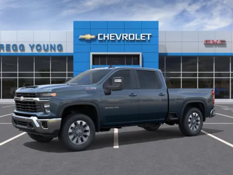 Photos of 2026 Chevrolet Silverado 2500 HD LT for sale in Columbus, NE at Gregg Young Chevrolet GMC of Columbus