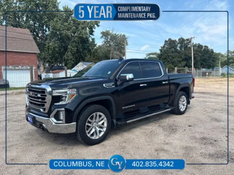 Black 2019 GMC Sierra 1500 SLT for sale in Columbus, NE