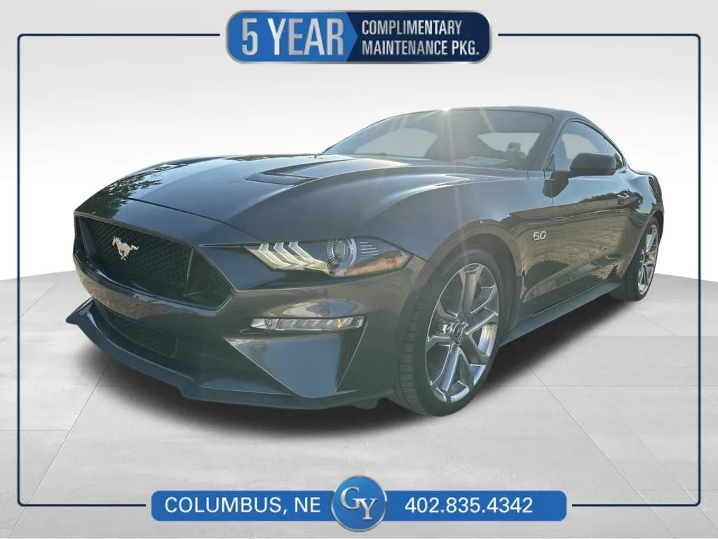 Gray 2018 Ford Mustang GT Premium for sale in Columbus, NE
