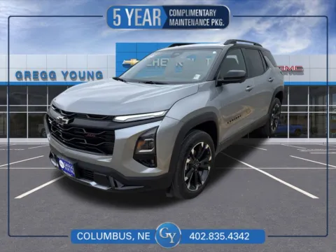 Gray 2027 Chevrolet Equinox RS for sale in Columbus, NE