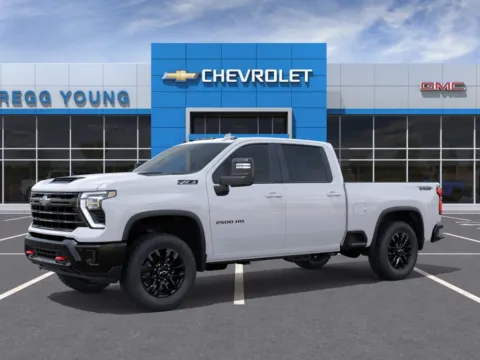 Photos of 2026 Chevrolet Silverado 2500 HD LTZ for sale in Columbus, NE at Gregg Young Chevrolet GMC of Columbus
