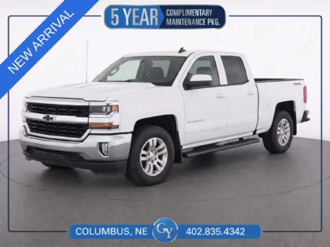 White 2017 Chevrolet Silverado 1500 LT for sale in Columbus, NE