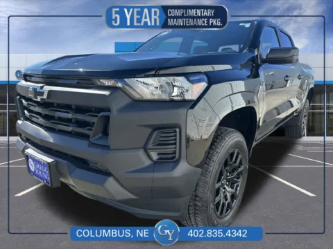 Black 2026 Chevrolet Colorado Work Truck for sale in Columbus, NE