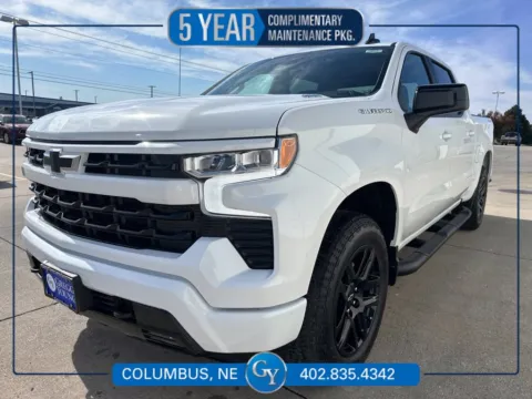 White 2026 Chevrolet Silverado 1500 RST for sale in Columbus, NE