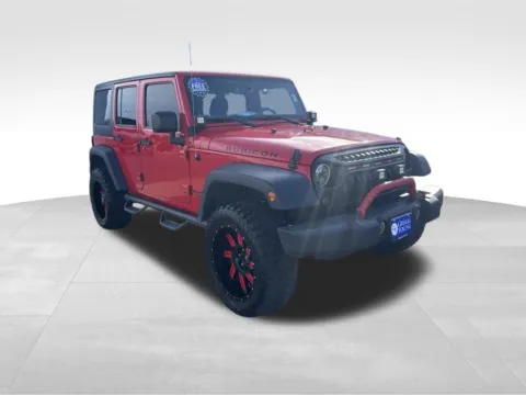 Another view of 2017 Jeep Wrangler Unlimited Rubicon for sale in Columbus, NE at Gregg Young Chevrolet GMC of Columbus
