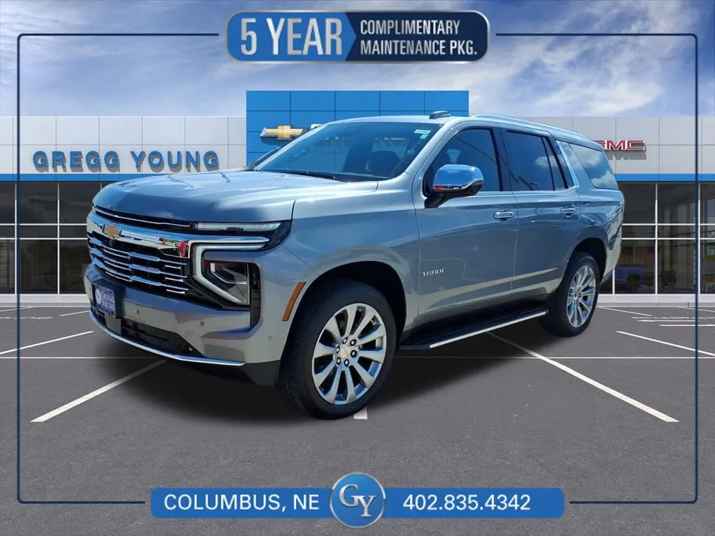2025 Chevrolet Tahoe Premier for sale in Columbus, NE