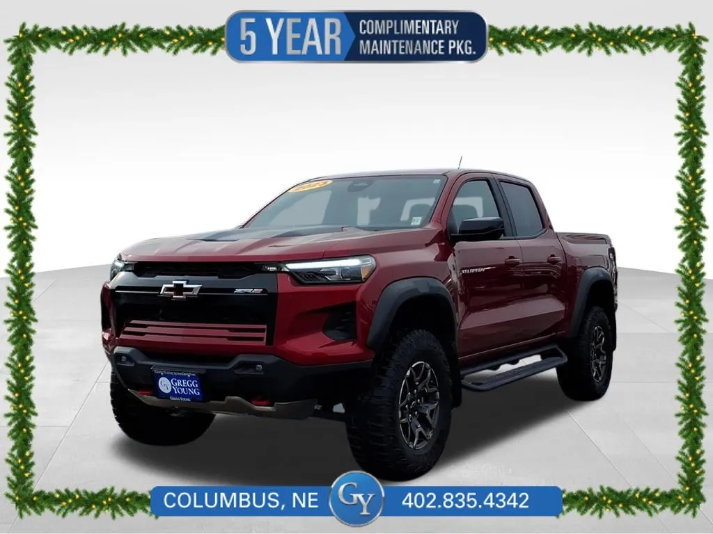 Red 2023 Chevrolet Colorado ZR2 for sale in Columbus, NE