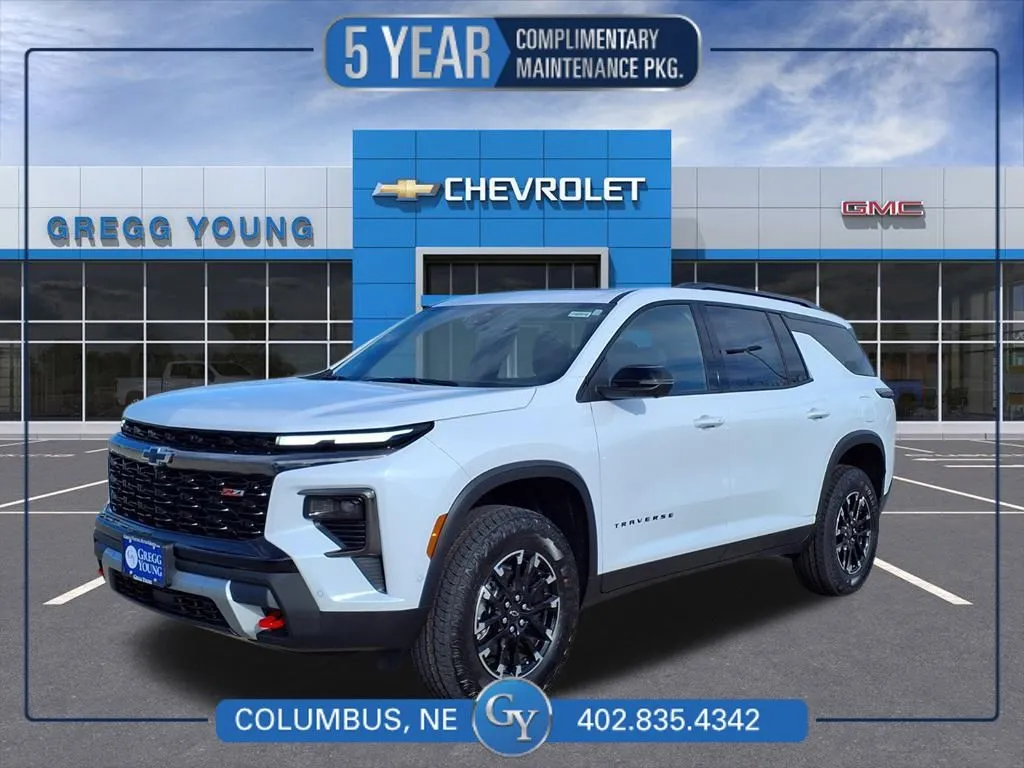 2026 Chevrolet Traverse Z71 for sale in Columbus, NE