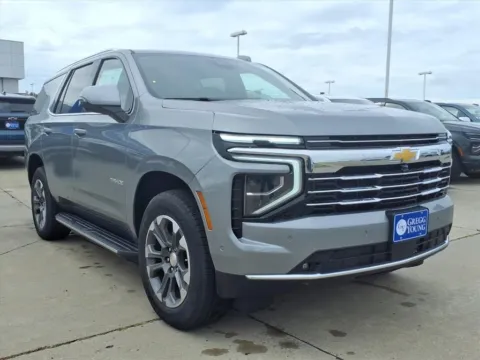 Photos of 2026 Chevrolet Tahoe LT for sale in Columbus, NE at Gregg Young Chevrolet GMC of Columbus