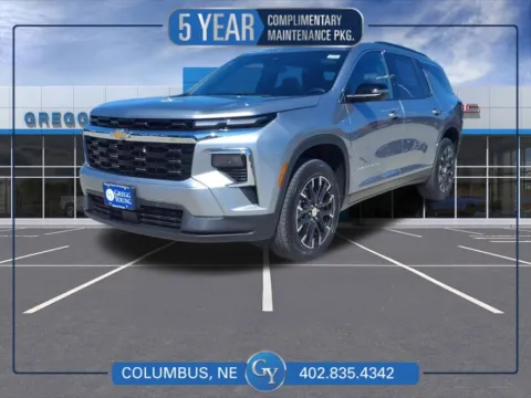 Gray 2025 Chevrolet Traverse LT for sale in Columbus, NE