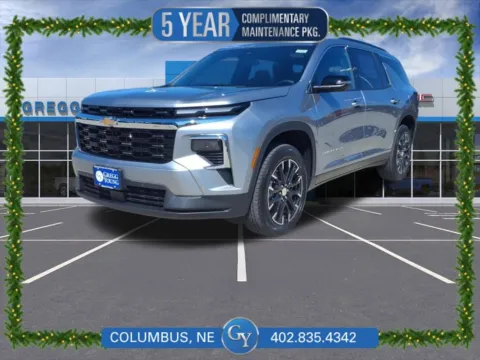 Gray 2025 Chevrolet Traverse LT for sale in Columbus, NE