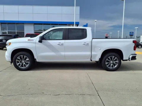 Photos of 2025 Chevrolet Silverado 1500 RST for sale in Columbus, NE at Gregg Young Chevrolet GMC of Columbus