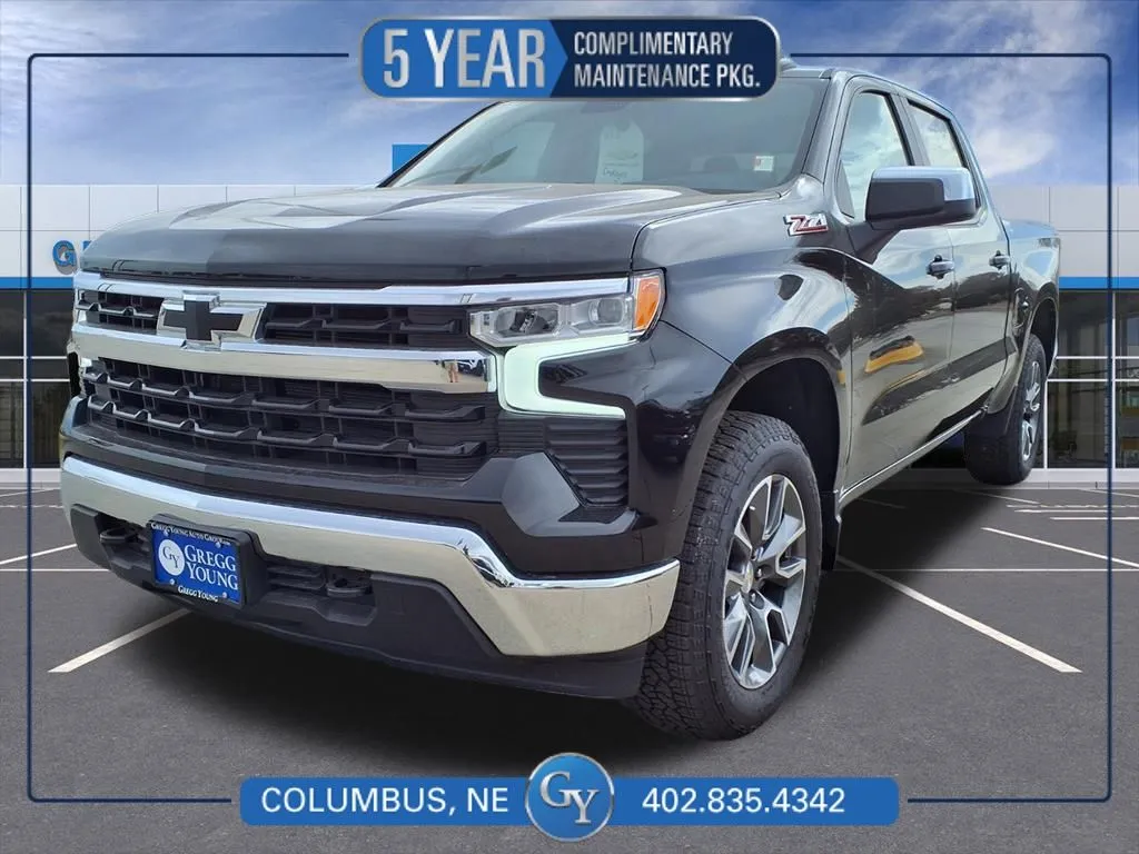 2025 Chevrolet Silverado 1500 LT for sale in Columbus, NE