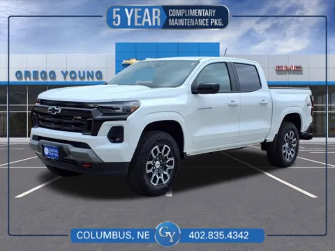 White 2026 Chevrolet Colorado Z71 for sale in Columbus, NE