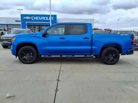 Photos of 2025 Chevrolet Silverado 1500 Custom for sale in Columbus, NE at Gregg Young Chevrolet GMC of Columbus