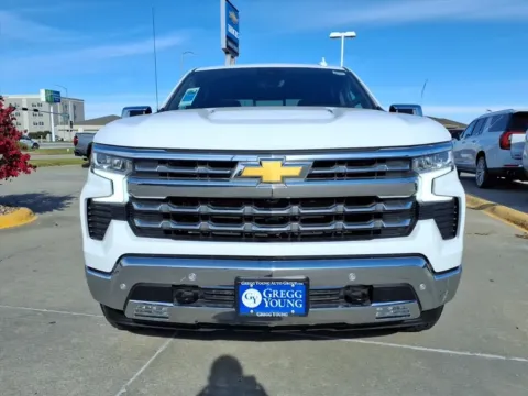 Photos of 2025 Chevrolet Silverado 1500 LTZ for sale in Columbus, NE at Gregg Young Chevrolet GMC of Columbus