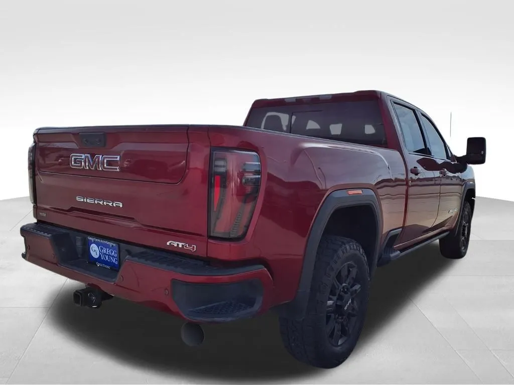 2024 Gmc Sierra 2500 HD AT4 photo 2