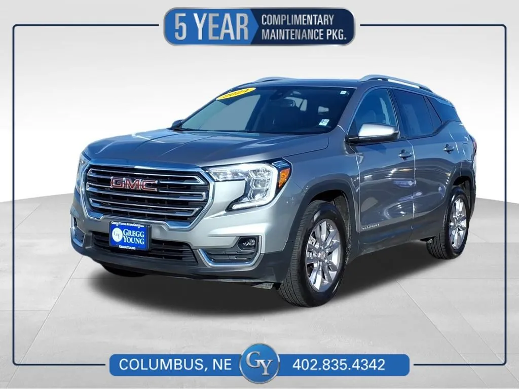 Gray 2024 GMC Terrain SLT for sale in Columbus, NE