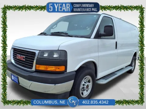 White 2023 GMC Savana 2500 Work Van for sale in Columbus, NE