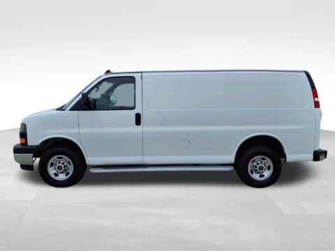 Another view of 2023 GMC Savana 2500 Work Van for sale in Columbus, NE at Gregg Young Chevrolet GMC of Columbus