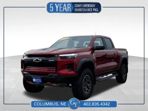 Red 2023 Chevrolet Colorado ZR2 for sale in Columbus, NE