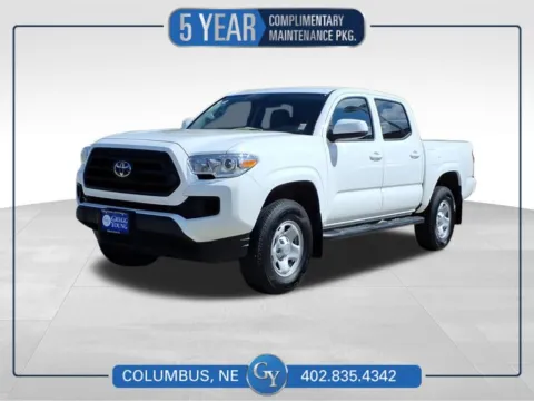 White 2023 Toyota Tacoma SR5 for sale in Columbus, NE
