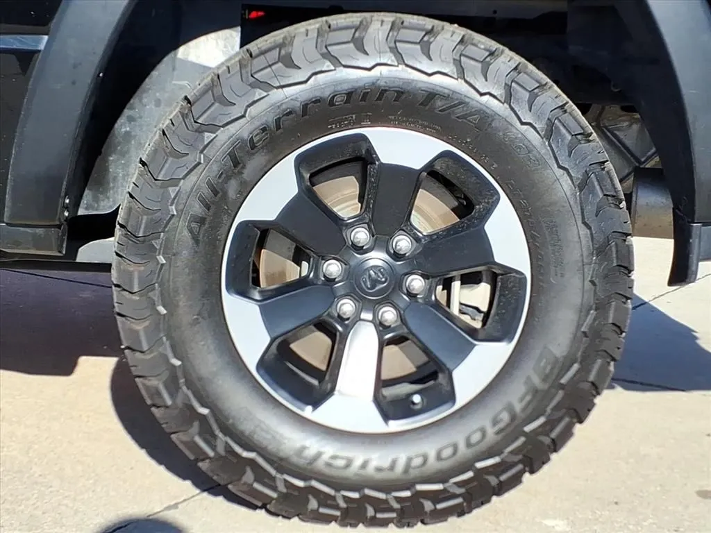 2019 Ram 1500 Rebel photo 4