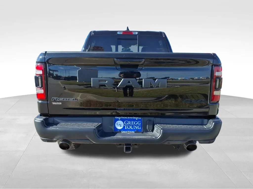 2019 Ram 1500 Rebel photo 3