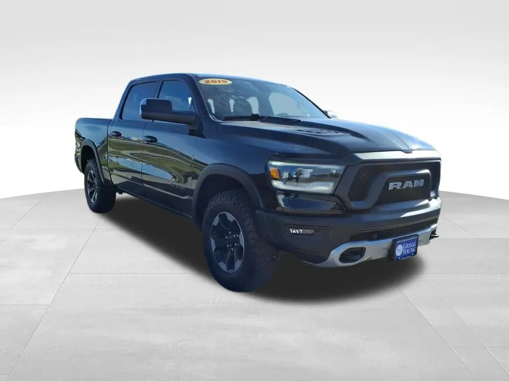 2019 Ram 1500 Rebel photo 2