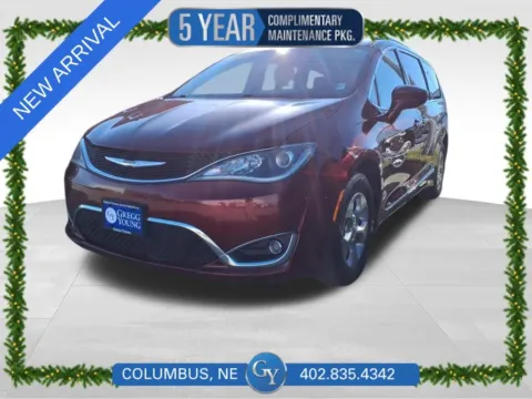 Red 2017 Chrysler Pacifica Touring L Plus for sale in Columbus, NE