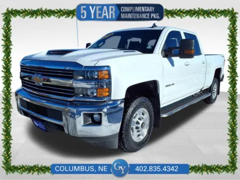 White 2018 Chevrolet Silverado 2500HD LT for sale in Columbus, NE