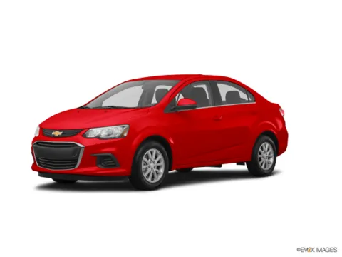 Red 2018 Chevrolet Sonic LS for sale in Columbus, NE
