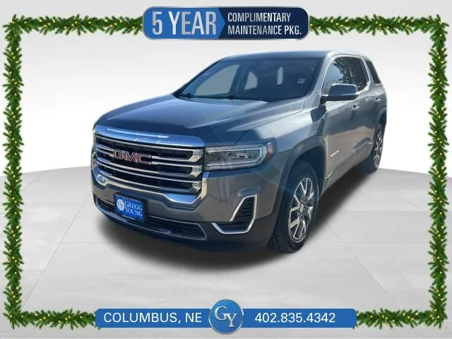 Gray 2022 GMC Acadia SLE for sale in Columbus, NE
