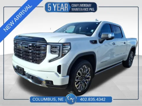 White 2025 GMC Sierra 1500 Denali Ultimate for sale in Columbus, NE