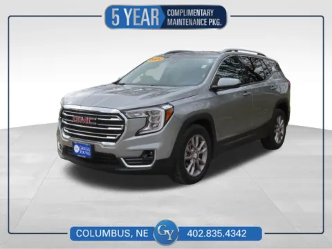 Gray 2024 GMC Terrain SLT for sale in Columbus, NE