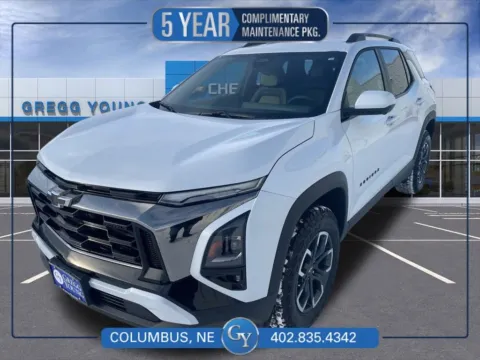 White 2026 Chevrolet Equinox ACTIV for sale in Columbus, NE