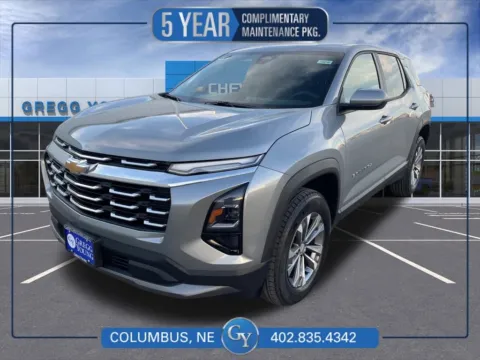 Gray 2026 Chevrolet Equinox LT for sale in Columbus, NE