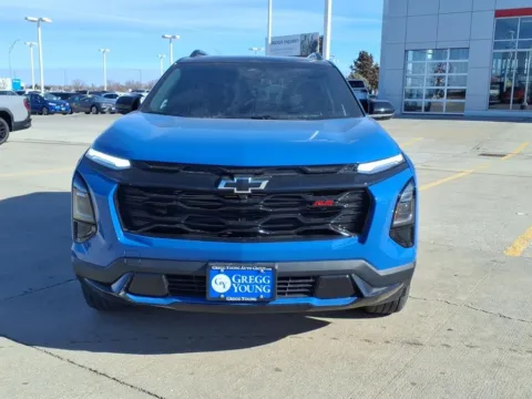 Photos of 2026 Chevrolet Equinox RS for sale in Columbus, NE at Gregg Young Chevrolet GMC of Columbus