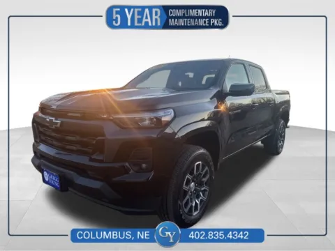 Blue 2023 Chevrolet Colorado LT for sale in Columbus, NE