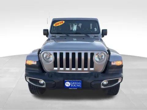 Another view of 2018 Jeep Wrangler Unlimited Sahara for sale in Columbus, NE at Gregg Young Chevrolet GMC of Columbus