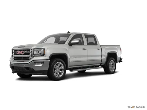Silver 2017 GMC Sierra 1500 SLT for sale in Columbus, NE