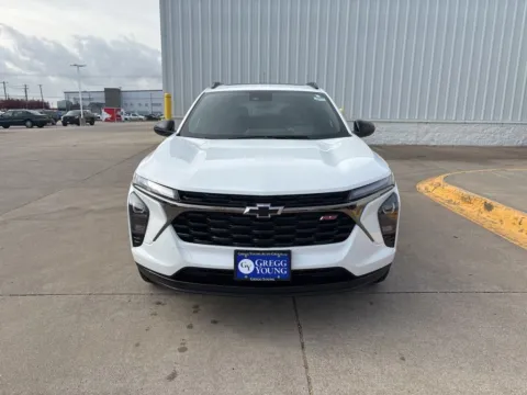 Another view of 2026 Chevrolet Trax 2RS for sale in Columbus, NE at Gregg Young Chevrolet GMC of Columbus