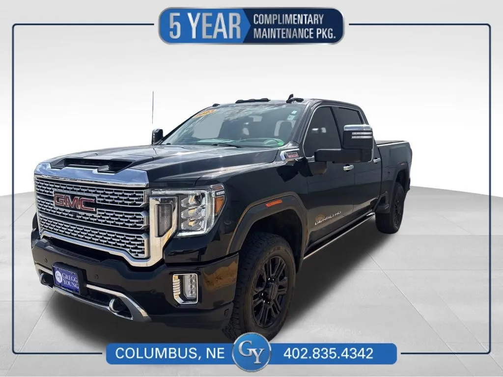 Black 2023 GMC Sierra 2500HD Denali for sale in Columbus, NE