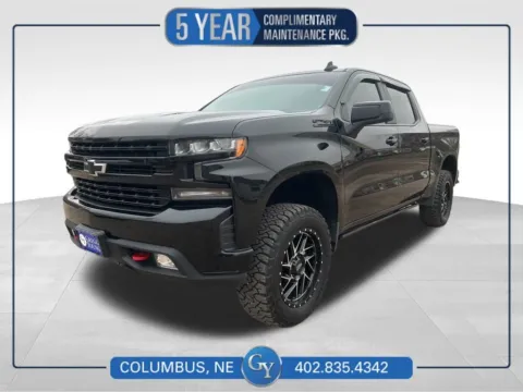 Black 2021 Chevrolet Silverado 1500 LT Trail Boss for sale in Columbus, NE