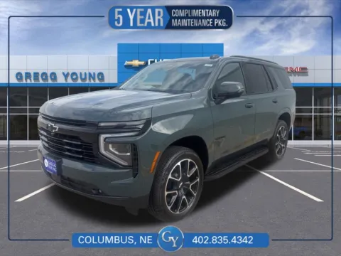 Gray 2026 Chevrolet Tahoe RST for sale in Columbus, NE